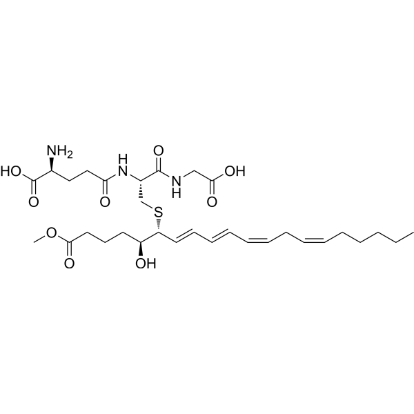 Leukotriene C4 methyl ester 73958-10-8
